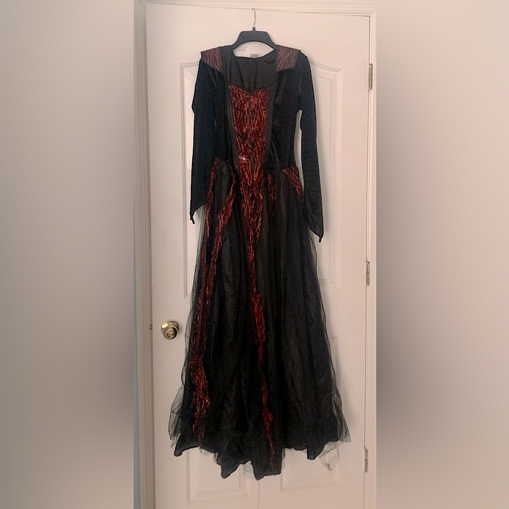 Spirit Halloween Queen of the Underworld Dress